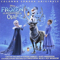 OLAF'S FROZEN ADVENTURE (ITALIAN) (VERSION) / SOUNDTRACK CD