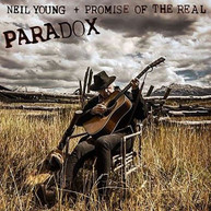 NEIL YOUNG &  PROMISE OF THE REAL - PARADOX CD