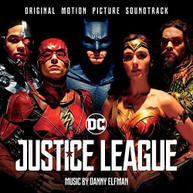 DANNY ELFMAN - JUSTICE LEAGUE / SOUNDTRACK CD