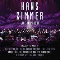 HANS ZIMMER - LIVE IN PRAGUE CD