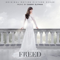 DANNY ELFMAN - FIFTY SHADES FREED - ORIGINAL SCORE CD