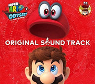 SUPER MARIO ODYSSEY: ORIGINAL GAME MUSIC / SOUNDTRACK CD