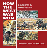 ALFRED NEWMAN - HOW THE WEST WAS WON / SOUNDTRACK CD