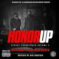 HONOR UP: STREET SOUNDTRACK 1 / VARIOUS CD