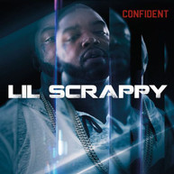 LIL SCRAPPY - CONFIDENT CD