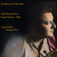 USTAD SHUJA KHAN / ENAYET  HOSSAIN - EXCELLENCE ON THE SITAR CD