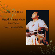 SHUJAAT KHAN / ENAYET  HOSSAIN - SWEET MELODIES CD
