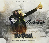 EL FANTASMA - VENGO A ACLARAR CD