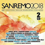 SANREMO 2018: THE COMPILATION / VARIOUS CD