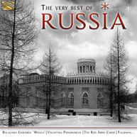 VERY BEST OF RUSSIA / VARIOUS CD