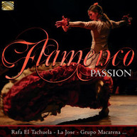FLAMENCO PASSION / VARIOUS CD