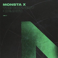 MONSTA X - CONNECT: DEJAVU CD