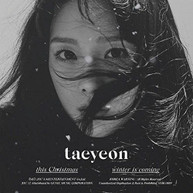 TAEYEON - THIS CHRISTMAS - WINTER IS COMING CD