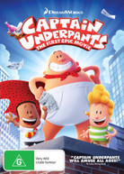 CAPTAIN UNDERPANTS: THE FIRST EPIC MOVIE (2017)  [DVD]