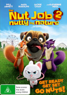 THE NUT JOB 2: NUTTY BY NATURE (2017)  [DVD]