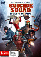 SUICIDE SQUAD: HELL TO PAY (DC UNIVERSE MOVIE) (2017)  [DVD]