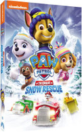 PAW PATROL: THE GREAT SNOW RESCUE DVD