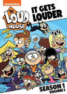 LOUD HOUSE: IT GETS LOUDER - SEASON 1 - VOL 2 DVD