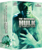 INCREDIBLE HULK: THE COMPLETE SERIES DVD