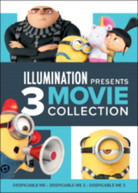 ILLUMINATION PRESENTS: 3 -MOVIE COLLECTION DVD