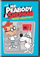 MR PEABODY & SHERMAN WABAC ADVENTURES 2 DVD