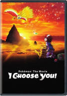 POKEMON THE MOVIE: I CHOOSE YOU DVD