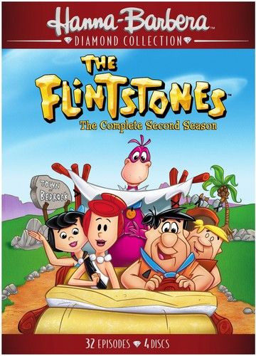 FLINTSTONES: THE COMPLETE SECOND SEASON DVD - TheMuses