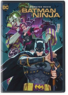 BATMAN NINJA DVD