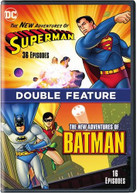 NEW ADVENTURES OF BATMAN / NEW ADVENTURES SUPERMAN DVD
