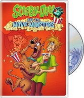 SCOOBY -DOO & THE MOVIE MONSTERS DVD