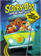 SCOOBY -DOO WHERE ARE YOU: COMPLETE SERIES DVD
