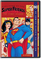 CHALLENGE OF THE SUPER FRIENDS: FIRST SEASON DVD