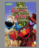 SESAME STREET: ONCE UPON A SESAME STREET CHRISTMAS DVD