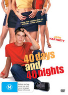 40 DAYS AND 40 NIGHTS (2002)  [DVD]