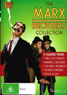 THE MARX BROTHERS COLLECTION (THE COCOANUTS / ANIMAL CRACKERS / MONKEY [DVD]
