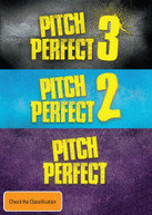PITCH PERFECT / PITCH PERFECT 2 / PITCH PERFECT 3 (DVD/DIGITAL COPY) [DVD]