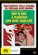HOW TO SAVE A MARRIAGE AND RUIN YOUR LIFE (HOLLYWOOD - GOLD SERIES) (1968) [DVD]