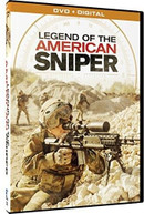 LEGEND OF THE AMERICAN SNIPER DVD