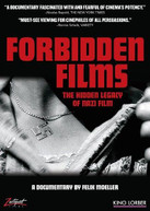 FORBIDDEN FILMS (2014) DVD