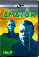 AMERICAN EXPERIENCE: INTO THE AMAZON DVD