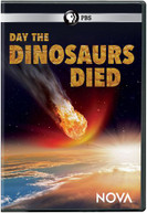 NOVA: DAY THE DINOSAURS DIED DVD