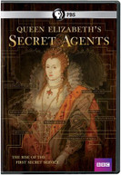 QUEEN ELIZABETH'S SECRET AGENTS DVD
