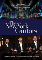 NEW YORK CANTORS DVD