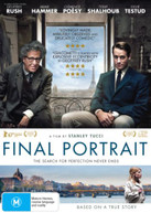 FINAL PORTRAIT (2017)  [DVD]