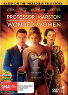 PROFESSOR MARSTON AND THE WONDER WOMEN (2017)  [DVD]