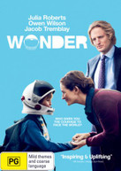 WONDER (2017)  [DVD]