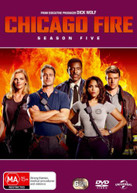 CHICAGO FIRE: SEASON 5 (2016)  [DVD]