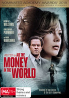 ALL THE MONEY IN THE WORLD (2017)  [DVD]
