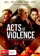 ACTS OF VIOLENCE (2017)  [DVD]