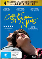 CALL ME BY YOUR NAME (2017)  [DVD]